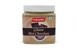 Puramio Ghana Hot Chocolate   Plastic Jar  350 grams